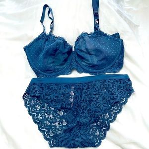 Victoria Secret 38DD Dream Angels Push Up WO PadNever Worn NWOT Bikini Panty